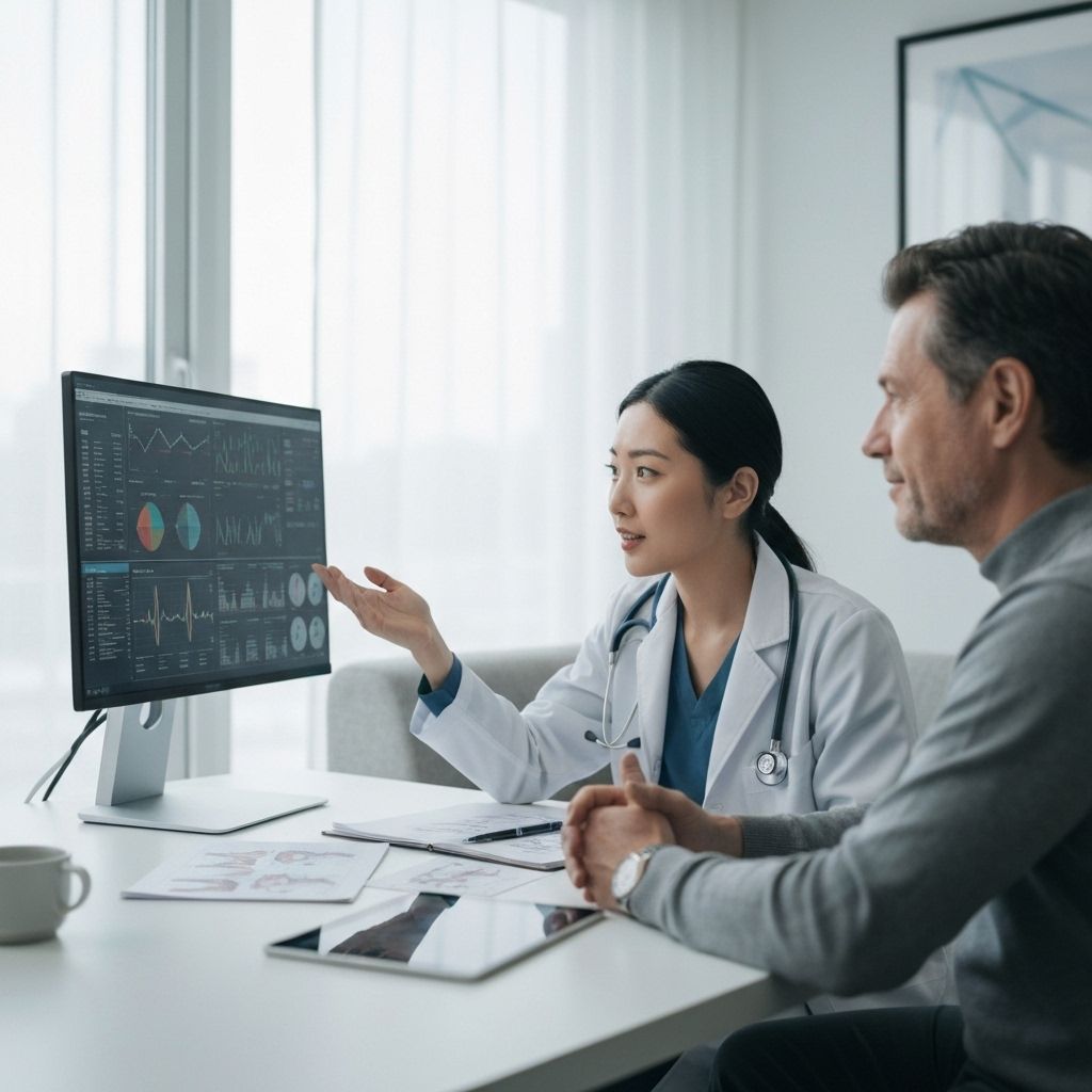 Imagen del artículo: 5 formas en que la IA puede revolucionar tu consultorio médico - Salud Digital